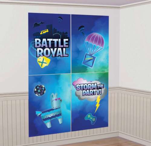 Fortnite Battle Royal Scene Setter With Props